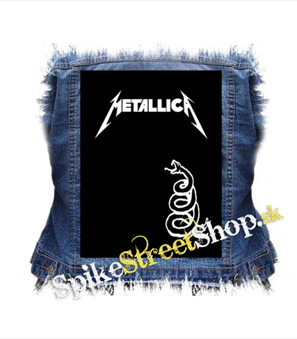 METALLICA - Snake - chrbtová nášivka