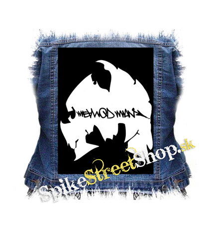 METHOD MAN - Logo - chrbtová nášivka