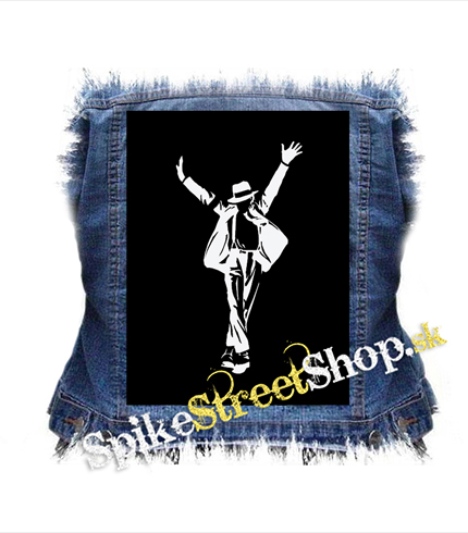 MICHAEL JACKSON - Silhouette Symbol - chrbtová nášivka