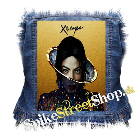 MICHAEL JACKSON - XSCAPE - chrbtová nášivka