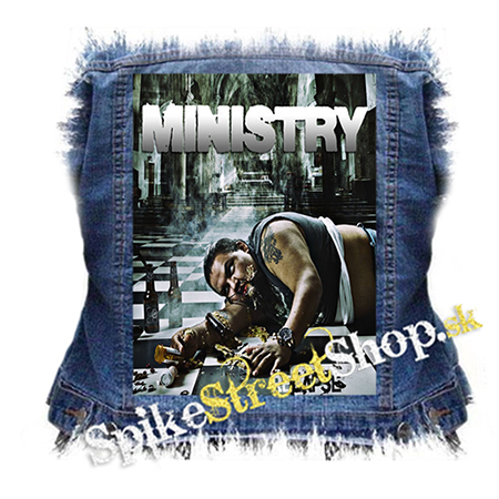 MINISTRY - Relapse - chrbtová nášivka