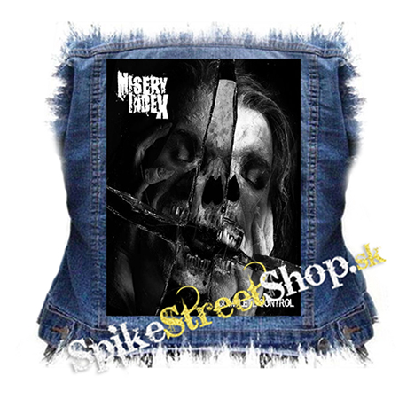 MISERY INDEX - Complete Control - chrbtová nášivka