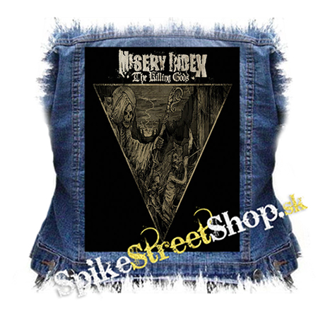MISERY INDEX - The Killing Gods - chrbtová nášivka