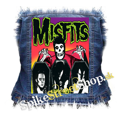 MISFITS - Evilive - chrbtová nášivka
