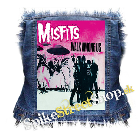 MISFITS - Walk Among Us - chrbtová nášivka