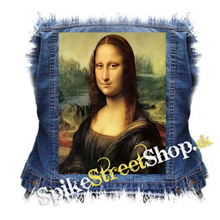MONA LISA - chrbtová nášivka