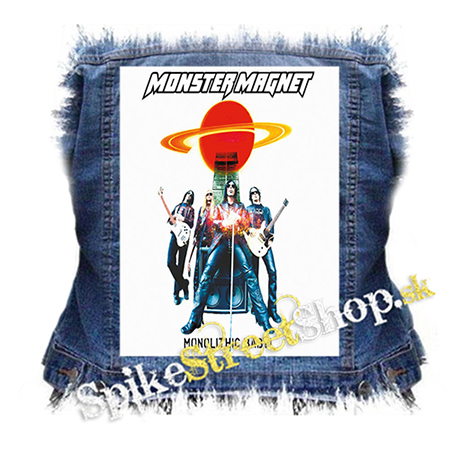 MONSTER MAGNET - Monolithic Baby - chrbtová nášivka