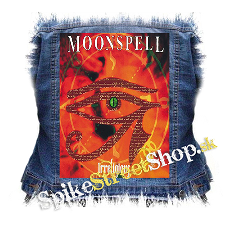 MOONSPELL - Irreligious - chrbtová nášivka
