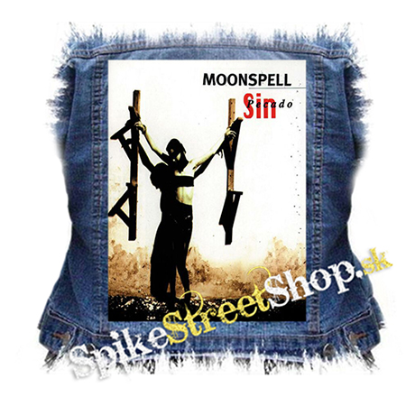 MOONSPELL - SIn Pecado - chrbtová nášivka