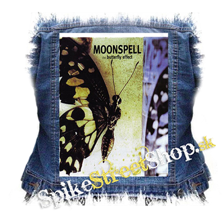 MOONSPELL - The Butterfly Effect - chrbtová nášivka