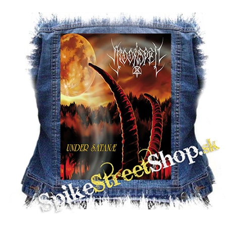 MOONSPELL - Under Satanae - chrbtová nášivka