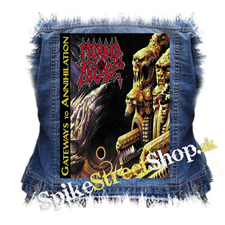 MORBID ANGEL - Gateways to Annihilation - chrbtová nášivka