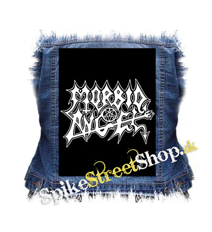 MORBID ANGEL - Logo - chrbtová nášivka