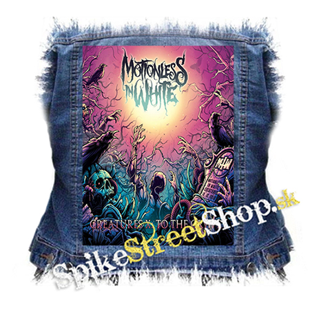 MOTIONLESS IN WHITE - Creatures X - To The Grave - chrbtová nášivka