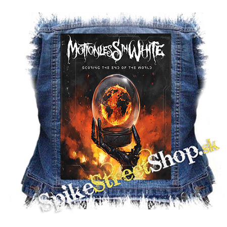 MOTIONLESS IN WHITE - Scoring The End Of The World - chrbtová nášivka