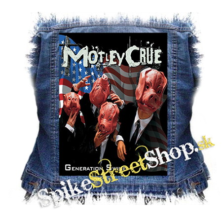 MOTLEY CRUE - Generation Swine - chrbtová nášivka