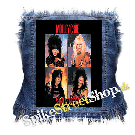 MOTLEY CRUE - Shout At The Devil - chrbtová nášivka