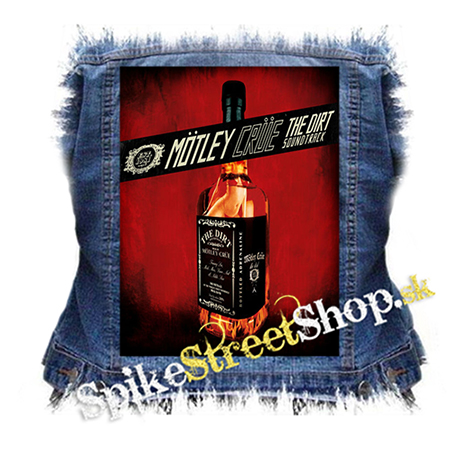 MOTLEY CRUE - The Dirt - chrbtová nášivka