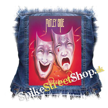 MOTLEY CRUE - Theatre Of Pain - chrbtová nášivka