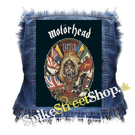 MOTORHEAD - 1916 - chrbtová nášivka