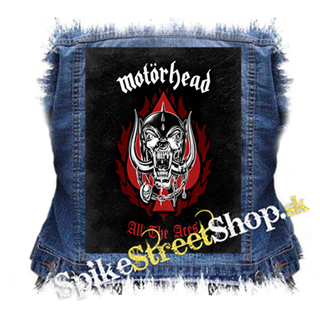 MOTORHEAD - All the Aces - chrbtová nášivka