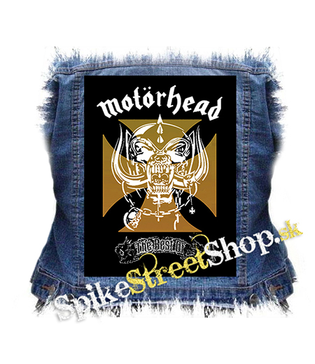 MOTORHEAD - Best Of - chrbtová nášivka