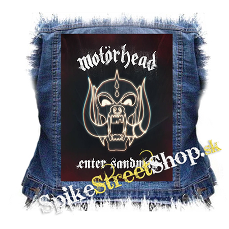 MOTORHEAD - Enter Sandman EP - chrbtová nášivka