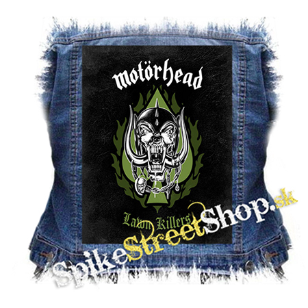 MOTORHEAD - Lawn Killers - chrbtová nášivka