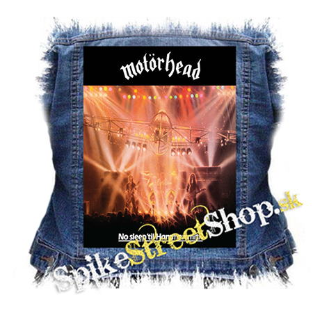 MOTORHEAD - No Sleep 'Til Hammersmith (Live) - chrbtová nášivka