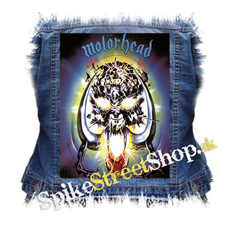 MOTORHEAD - Overkill - chrbtová nášivka
