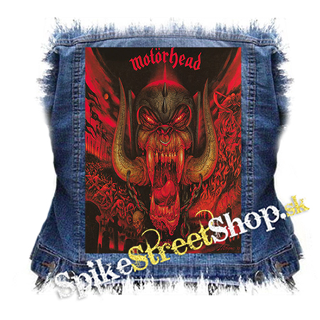 MOTORHEAD - Sacrifice - chrbtová nášivka