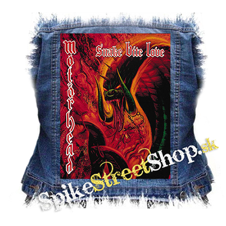 MOTORHEAD - Snake Bite Love - chrbtová nášivka