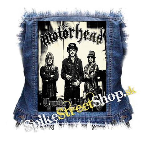 MOTORHEAD - Thunder & Lightning - chrbtová nášivka