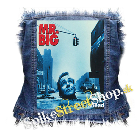 MR.BIG - Bump Ahead - chrbtová nášivka