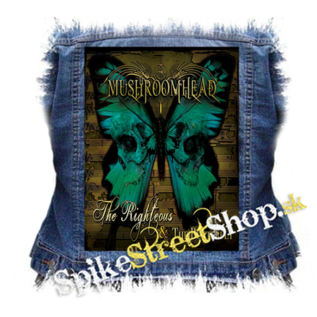 MUSHROOMHEAD - The Righteous & The Butterfly - chrbtová nášivka
