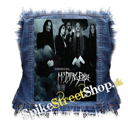 MY DYING BRIDE - Introducing My Dying Bride Poster - chrbtová nášivka