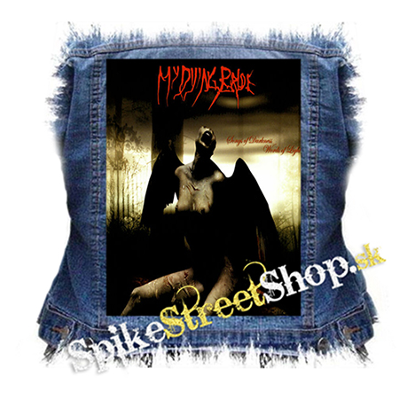 MY DYING BRIDE - Songs Of Darkness, Words Of Light - chrbtová nášivka