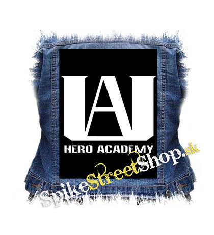 MY HERO ACADEMIA - Logo Crest - chrbtová nášivka