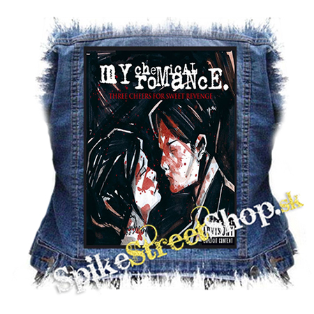 MY CHEMICAL ROMANCE - Three Cheers for Sweet Revenge - chrbtová nášivka