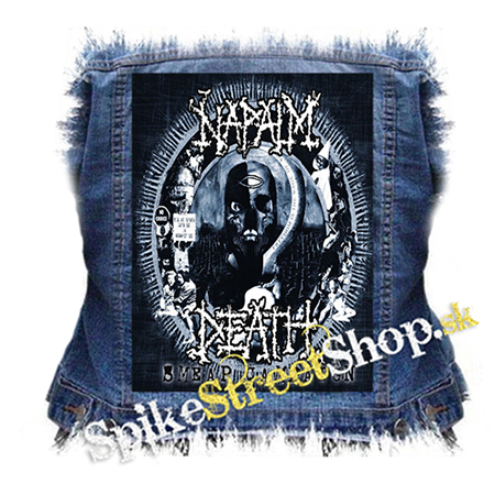 NAPALM DEATH - Smear Campaign - chrbtová nášivka