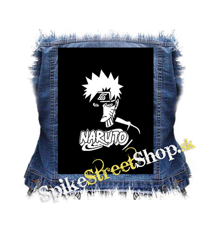NARUTO - MANGA  - Portrait Motive 2 - chrbtová nášivka