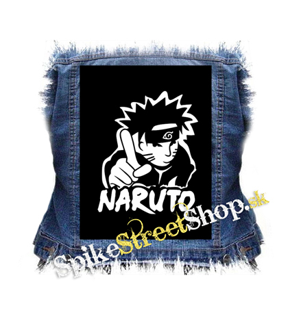 NARUTO - MANGA - chrbtová nášivka