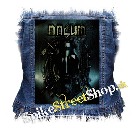 NASUM - Grind Finale - chrbtová nášivka