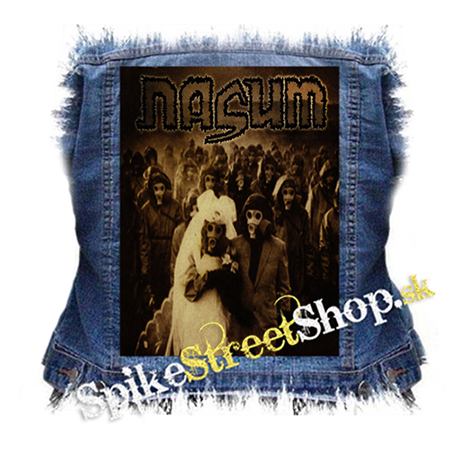 NASUM - Inhale Exhale - chrbtová nášivka