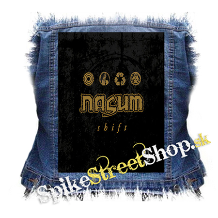 NASUM - Shift - chrbtová nášivka