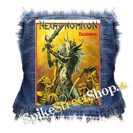 NECRONOMICON - Escalation - chrbtová nášivka