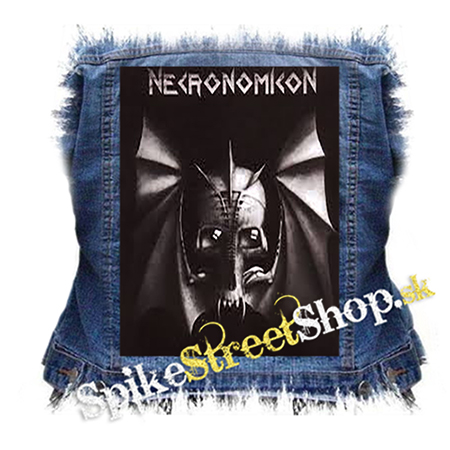 NECRONOMICON - Necronomicon - chrbtová nášivka