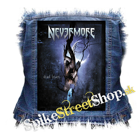 NEVERMORE - Dead Heart In A Dead World - chrbtová nášivka