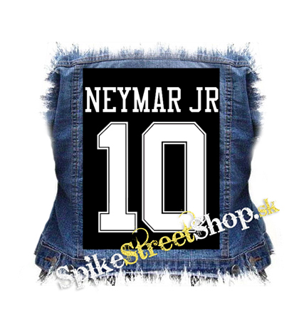 NEYMAR JR - chrbtová nášivka