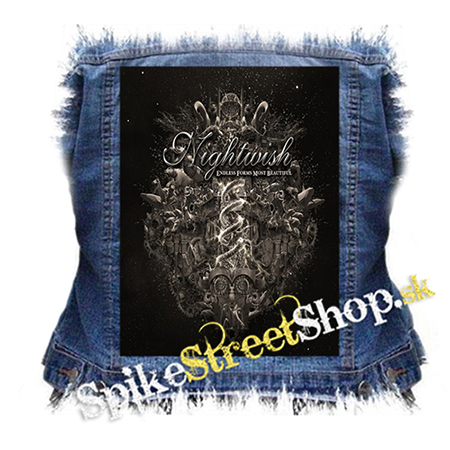 NIGHTWISH - Endless Forms Most Beautiful - chrbtová nášivka